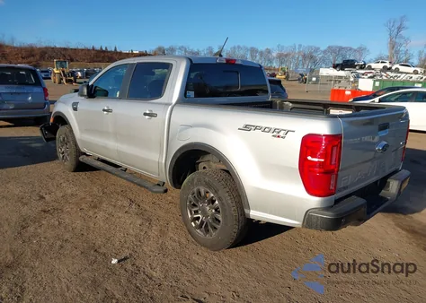 2019 Ford Ranger Xlt from USA, damaged, VIN 1FTER4FH4KLA72739